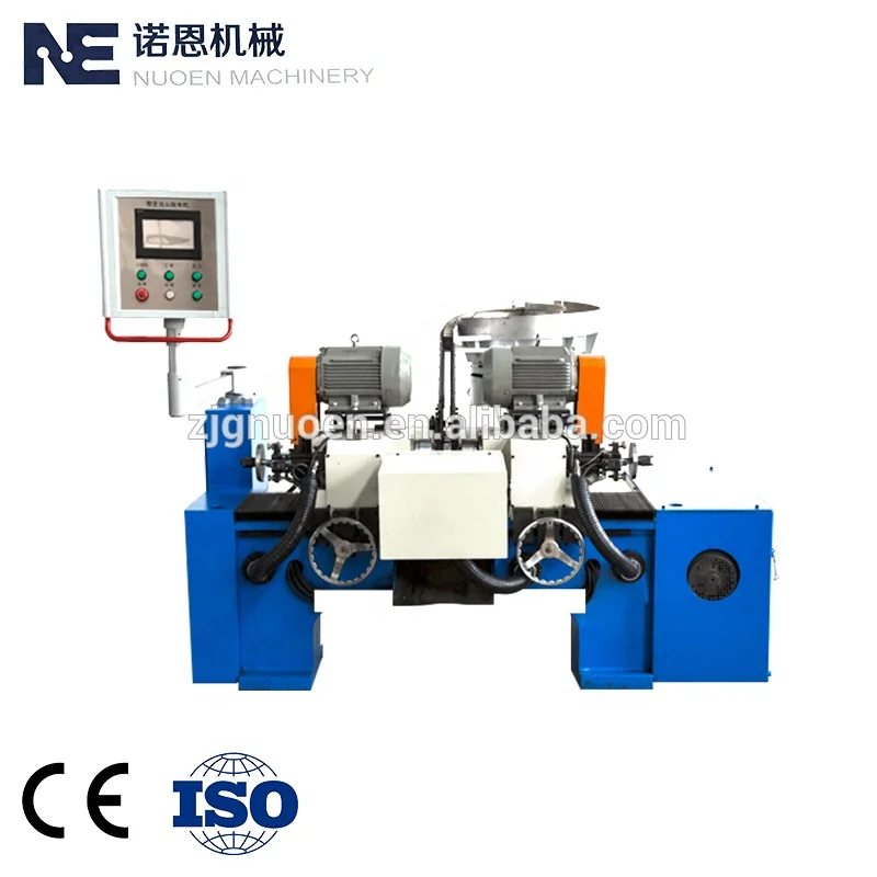 RT-130AC Automatic  Double head pneumatic pipe tube deburring chamfering machine
