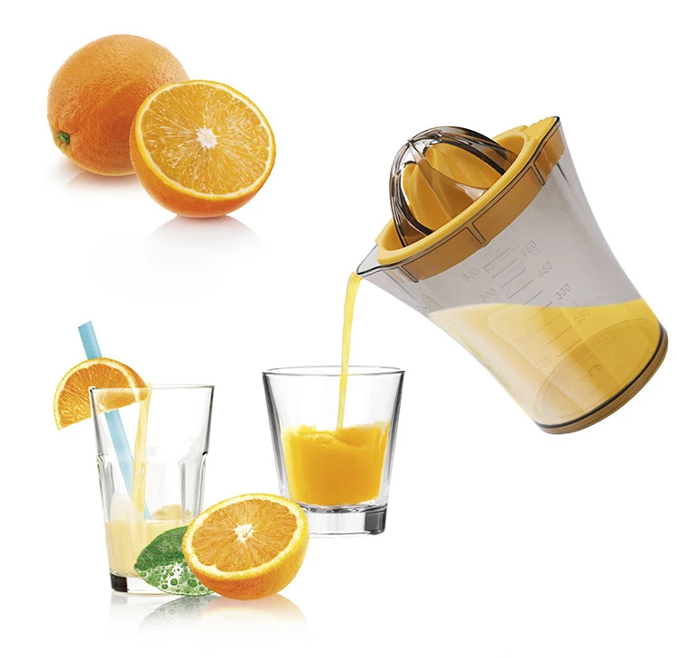 High Quality Large Capacity Food Grade Plastic Orange Squeezer