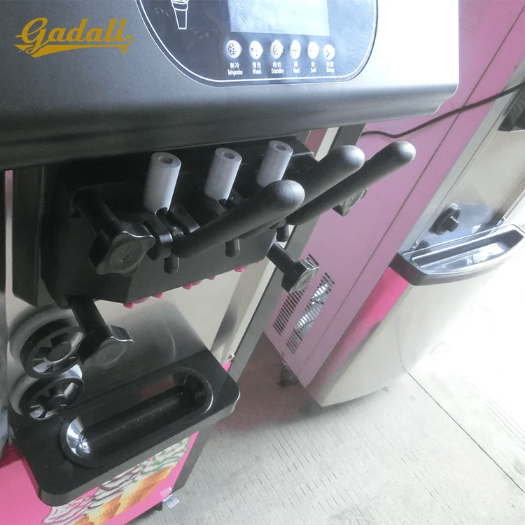 Commercial Turkish ice cream machine+cheap ice cream machine Turkish/turkey