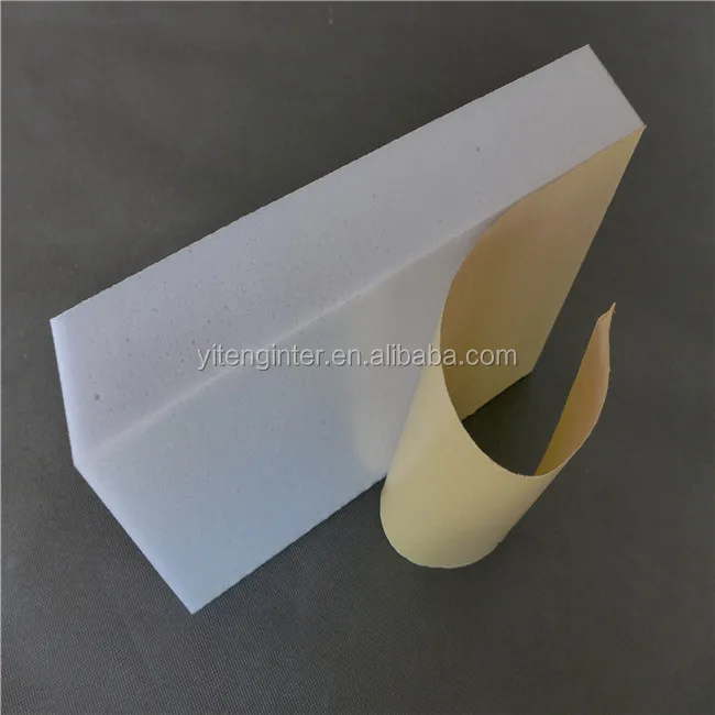 
Adhesive Melamine Foam Excellent Fire Resistance Cushion Basf Foam 