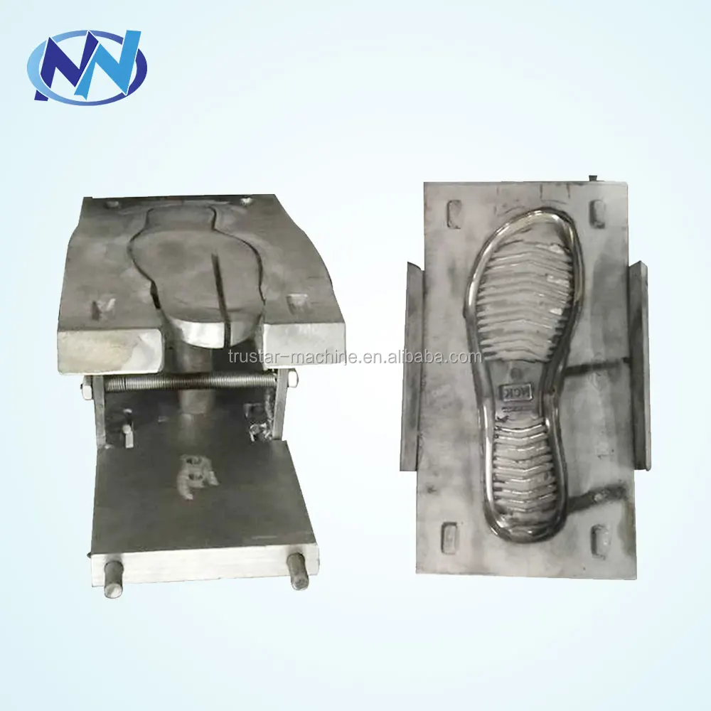 PU Sandal Shoes Mould With Aluminum Last