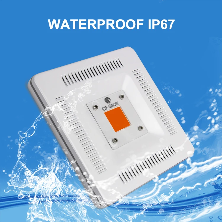 Amazon Hot Sale 100W  Cob LED Grow Kits Light With Led Plant Light For PPFD  Lettuce potato