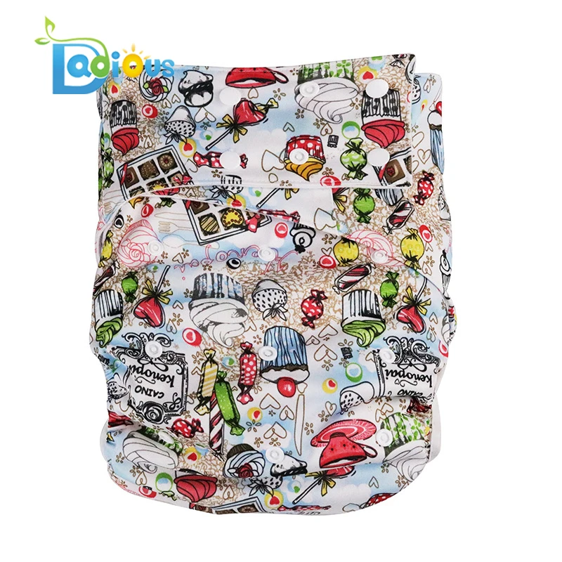 Adult Baby Diaper Lover (ABDL) Digital Printed Adult Diaper Pant