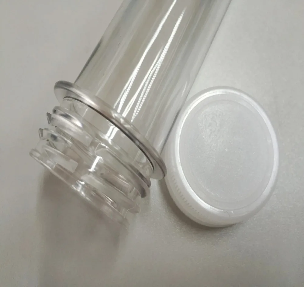 38mm  pet preform 84g and lids