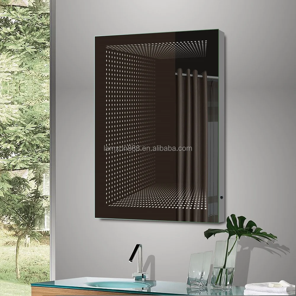 
Hotel Infinity Led Lighted Bathroom Mirror 