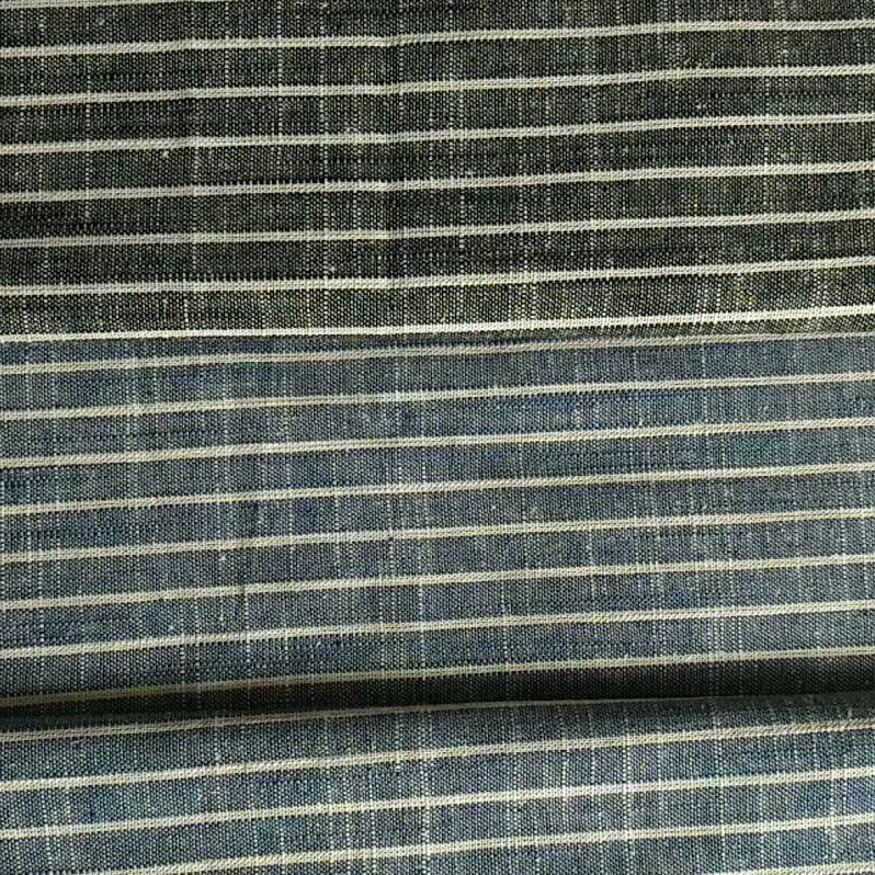 55%linen 45%cotton yarn dyed fabric