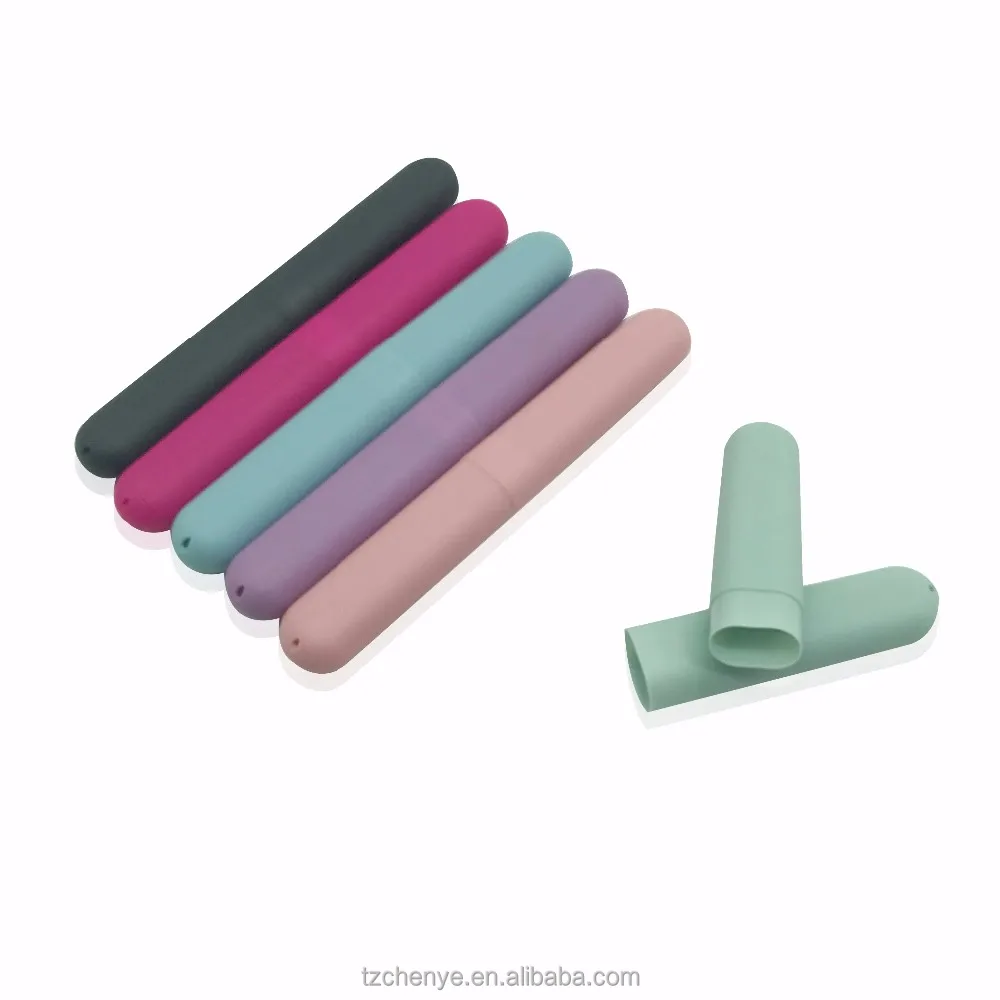 Hot selling Plastic Holder Travel Carry Case Packing Toothbrush Tube/Plastic Toothbrush Case/Toothbrush box