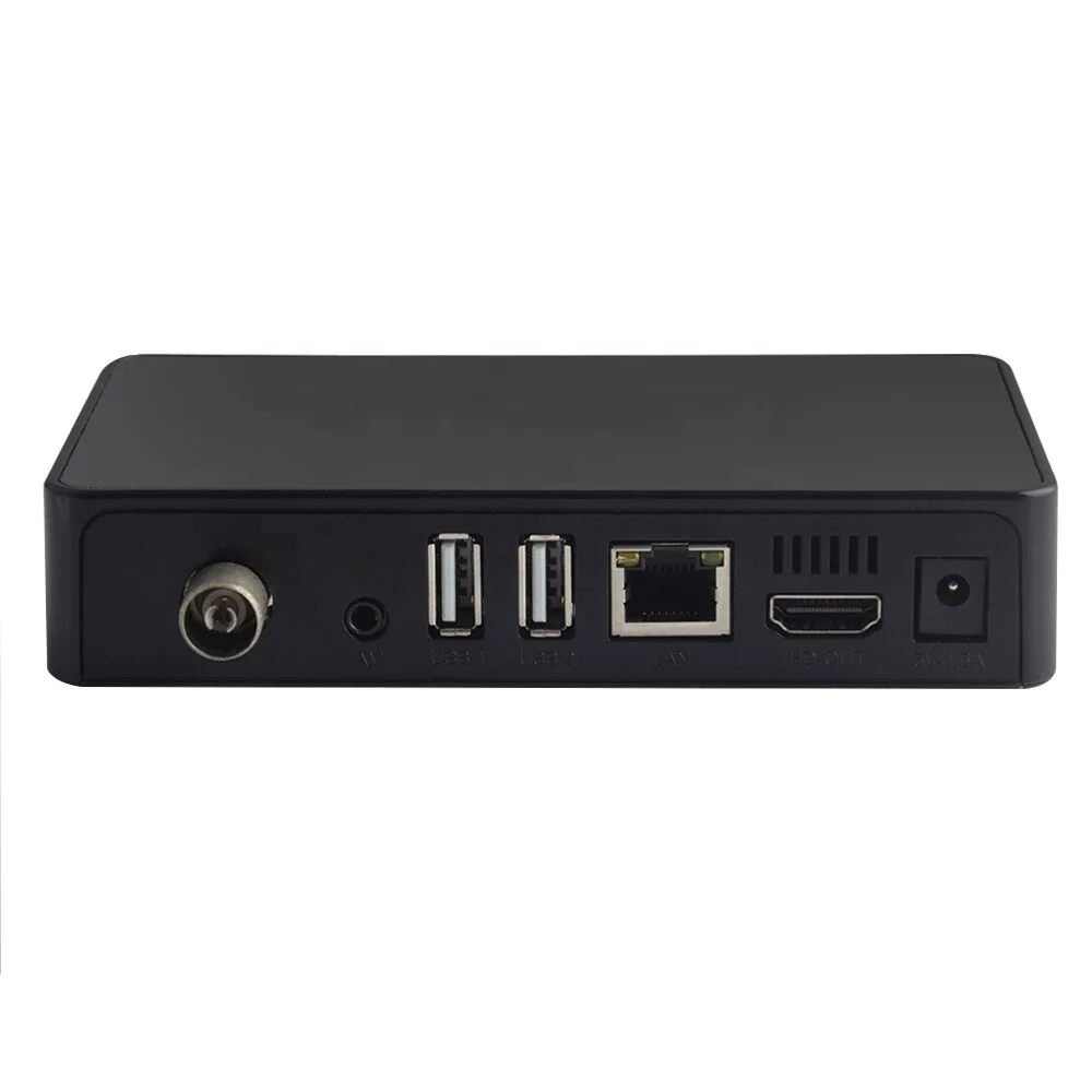 High Quality Allwinner H3 Option OTT DVB-T2/DVB-S2 Android Combo Smart TV Box