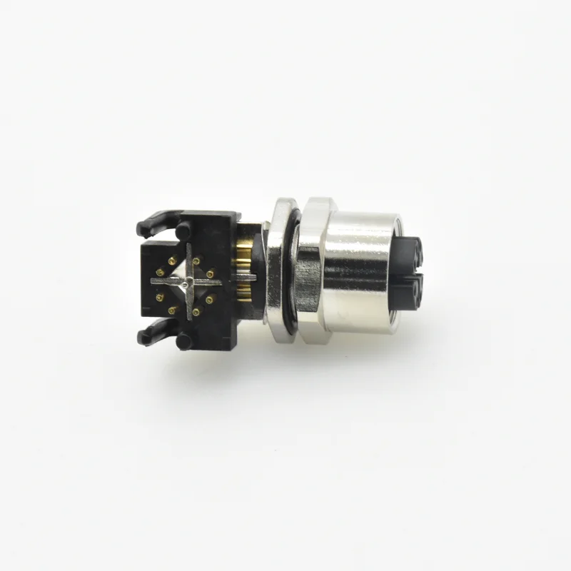  Прямоугольный разъем PCB 3 4 5 8 pin female auto electrical
