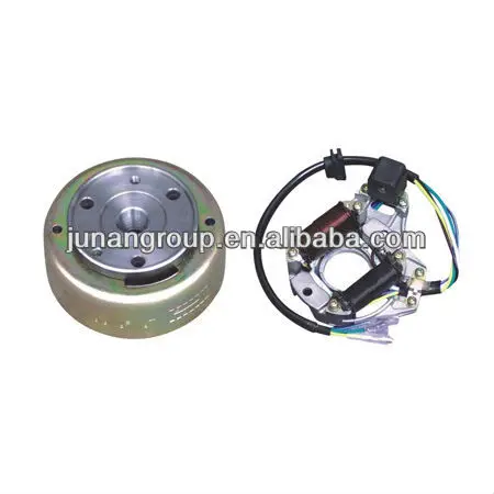 100cc atv, go kart, motorcycle magneto assembly/flywheel stator