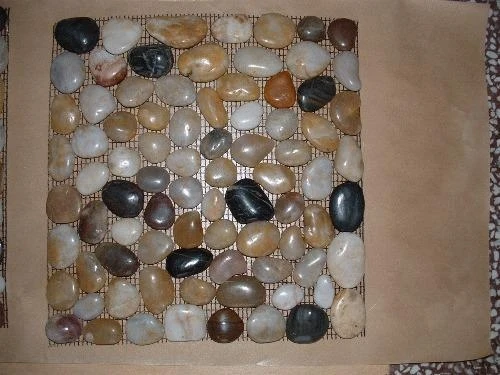 
Pebble Mosaic For Bathroom Flooring Tiles 