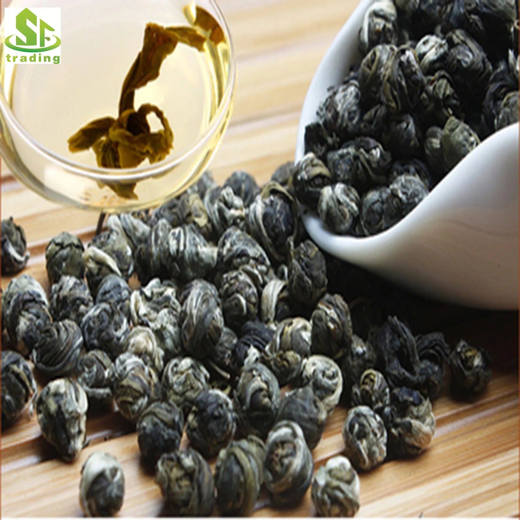 Chinese Popular Selling Jasmine Pearls Dragon Pearls