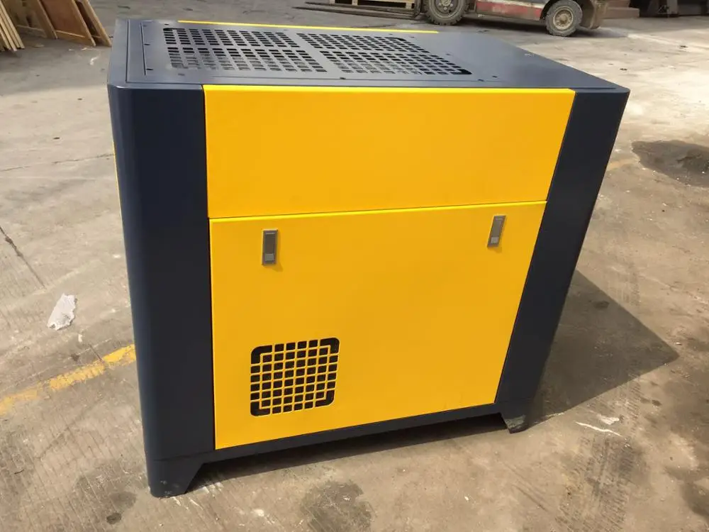 China Air End Air Compressor 7.5kW Industrial Pump Screw Compressor
