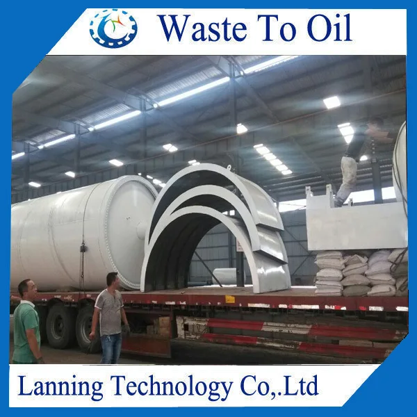 отходы пластмасс пиролиза отходов шин нефтеперерабатывающего оборудования высокий уровень добычи нефти