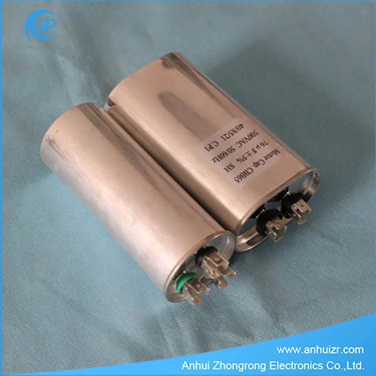 С Металлизированная Пленка AC CBB65A Конденсатор для Использования Кондиционирования Воздуха