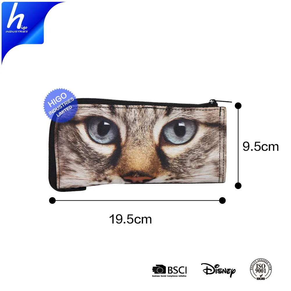 Customized Makeup Bag for Women Mens Sublimation Blank Cosmetic Bag