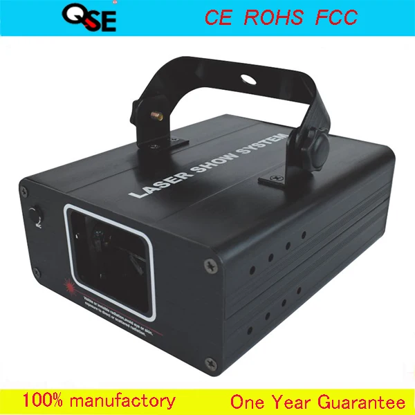 3 colors Geometric Shape of the Line Laser Spot Light RGB Stage Light