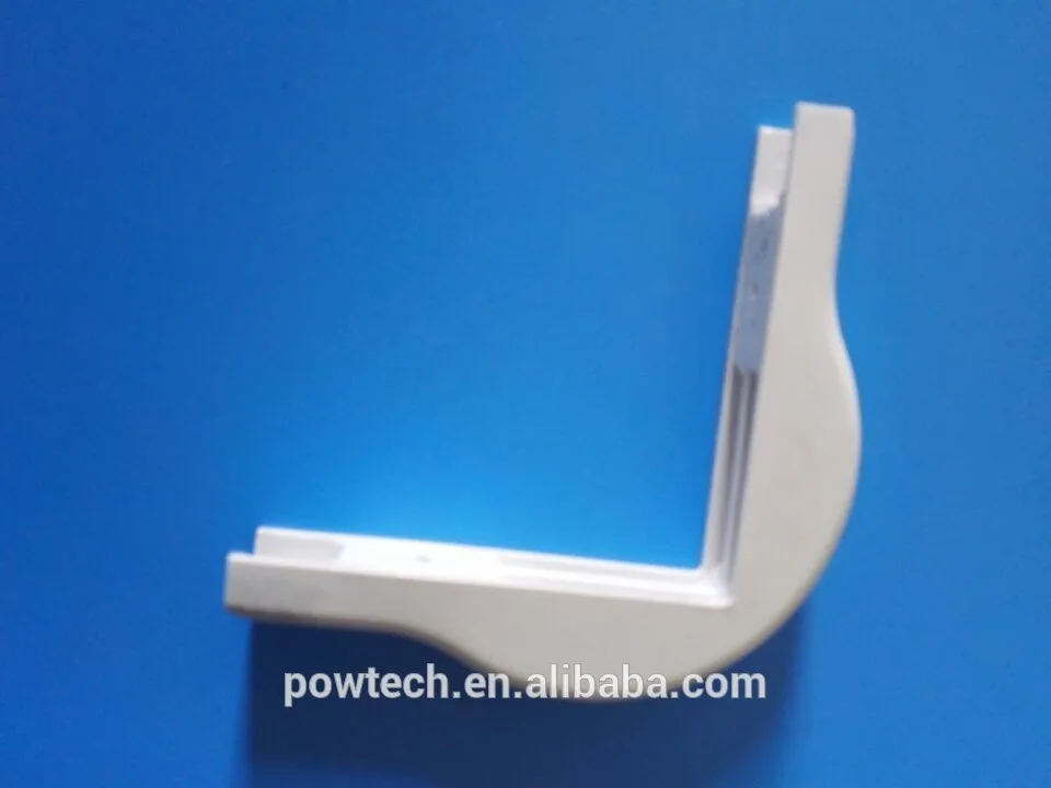 Пвх нижней изгиба корыто для FTTH / FTTH аксессуары