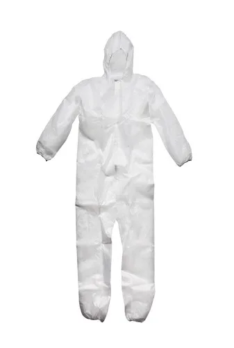 Xiantao factory High quality disposable sms/spp/microporous protective clothing coverall