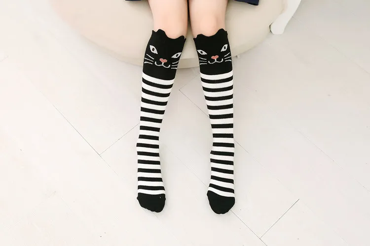 Cute Cartoon Animal Kids Socks Stockings for Little Girls