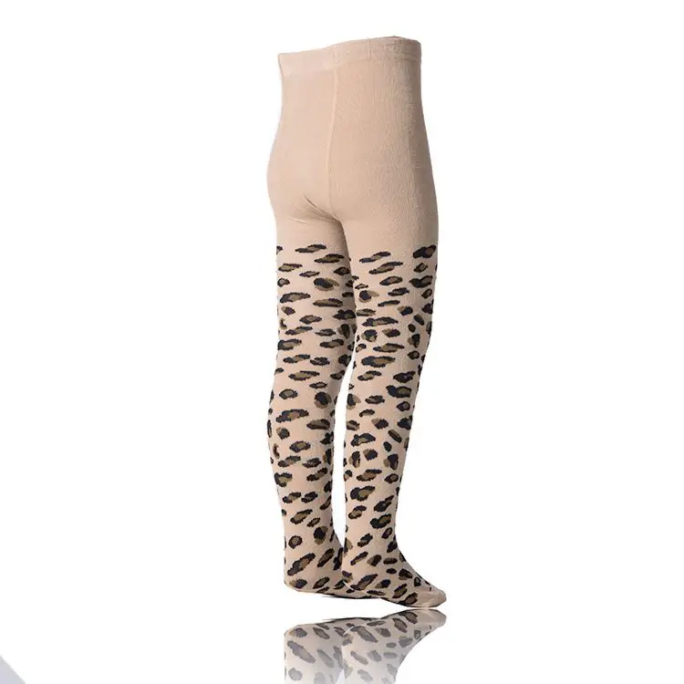 Модные жаккардовые милые носки для девочек с защитой окружающей среды, колготки для девочек (60763456102)