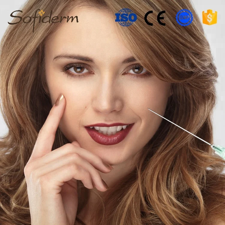Sofiderm cross linked hyaluronic acid gel injection for anti aging