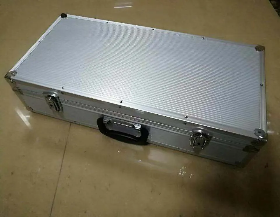 Amplifier case aluminum