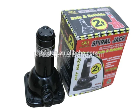 2 т типа ручной винтовой домкрат/оборудование без масла винтовой домкрат бутылочный домкрат