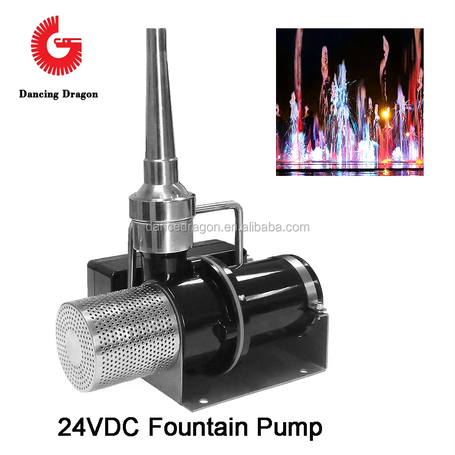 165W Pump DMX Control Fountain Pump