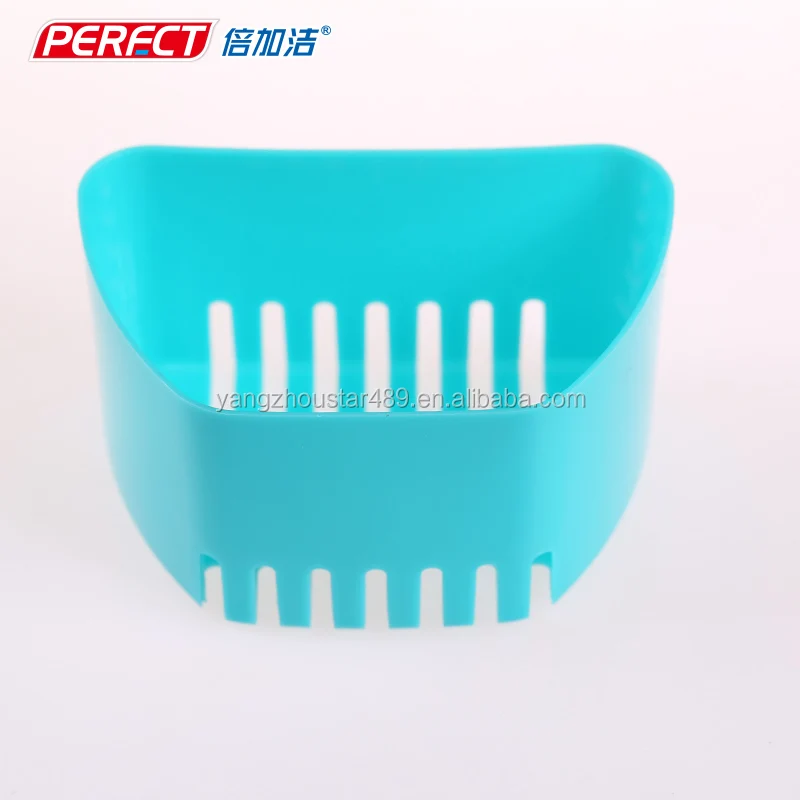 Oral Care Dental Toothbrush Box Adult for Denture Bath