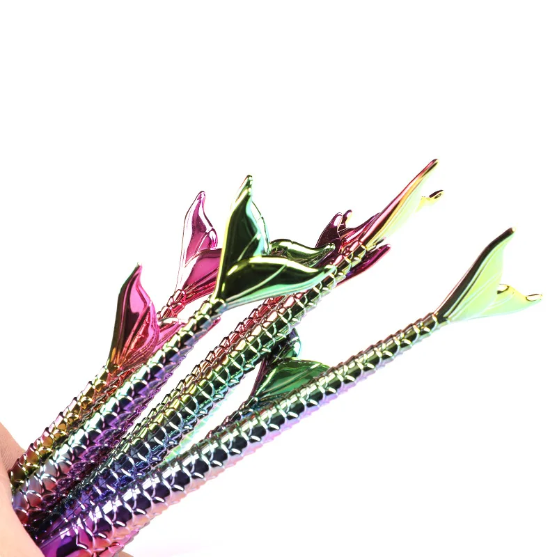 Nail Mermaid Gradient Carved Brush 9pcs/set Latest Fashion