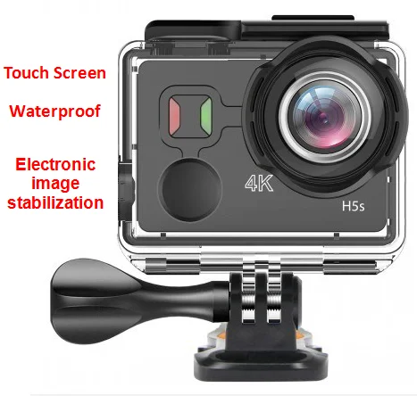 
Hot selling Cheapest EKEN H5S full HD 1080p Action sport camera 4k wifi action 
