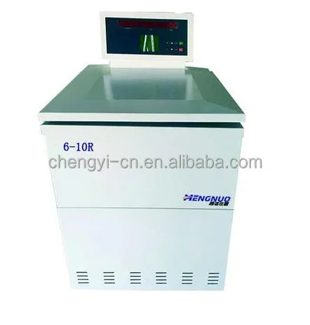 6-10R большая емкость высокоскоростная холодильная лабораторная Центрифуга 6x1000ml