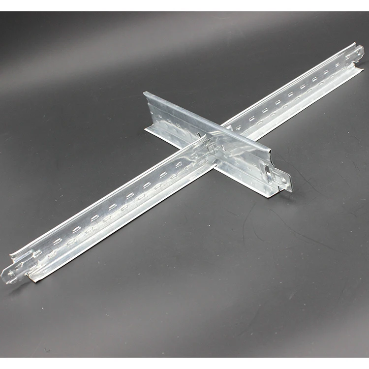 Ceiling System T Bar Hanging Ceiling Grid Tee/ T24 Ceiling