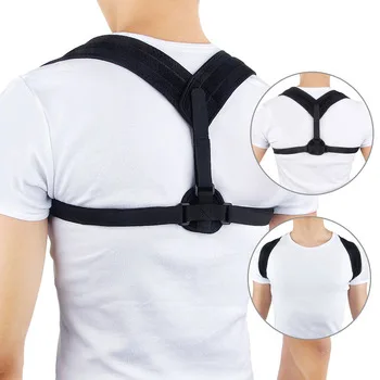 Amazon hot sale shoulder straightening support back belt posture corrector prevent kyphosis (60680113318)