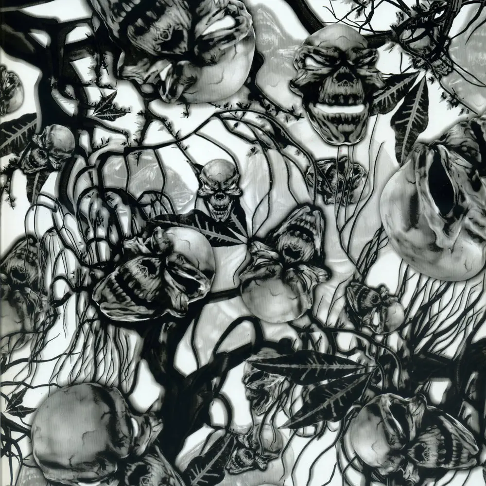 T50/100 см ширина череп MA195-1 переводятся с помощью воды пленка ПВА гидро жидкость для пленки печати активатор Аква