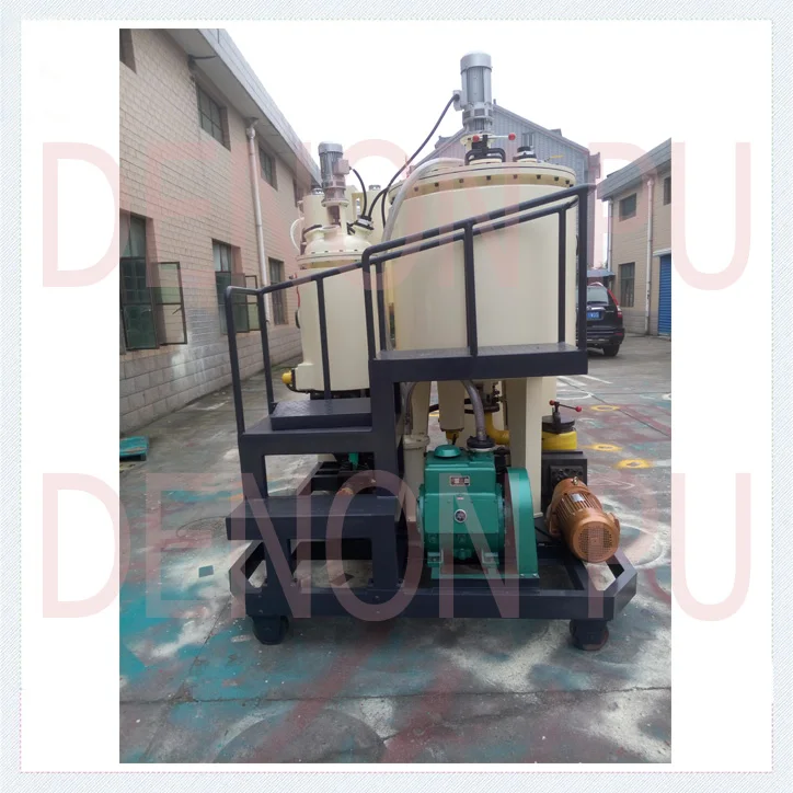 elastomer soft polyurethane casting machine