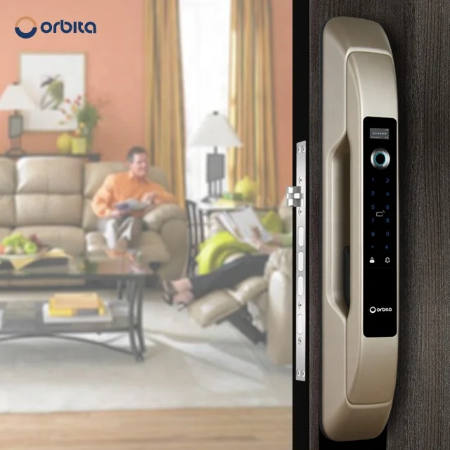 
Orbita blue tooth keyless electronic biometric door lock smart fingerprint door lock 