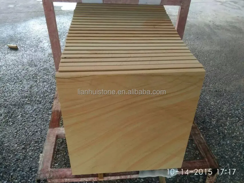 
Teak Wood Sand Stone,China sandstoneWood Vein Sandstone,Wooden Yellow Sandstone 