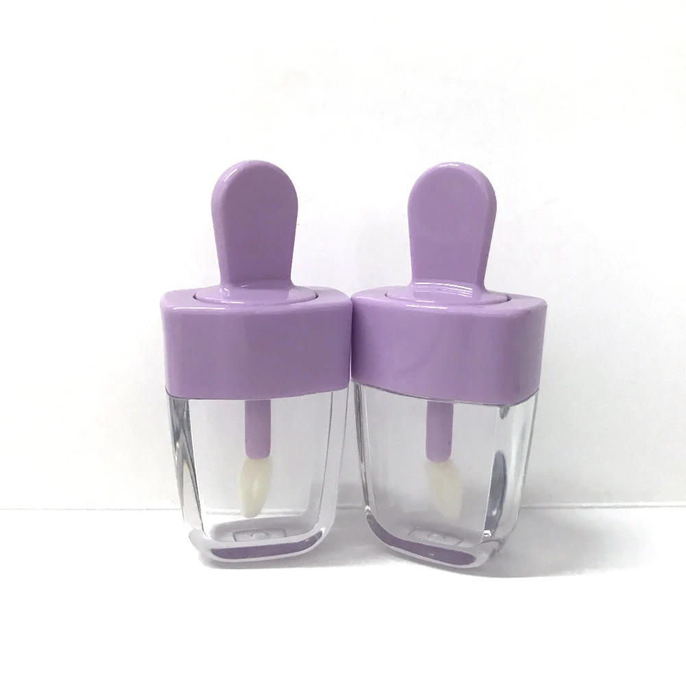 New cute ice cream shape lip gloss container lip gloss packaging