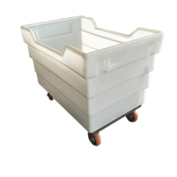 Лидер продаж 2017 пластиковая тележка для белья швейной промышленности хранения и транспортировки по конкурентоспособной цене