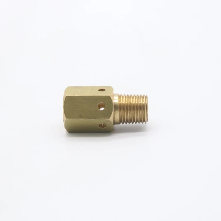 
Machine Fastener Industry Parts Custom Brass Hardware Screw 