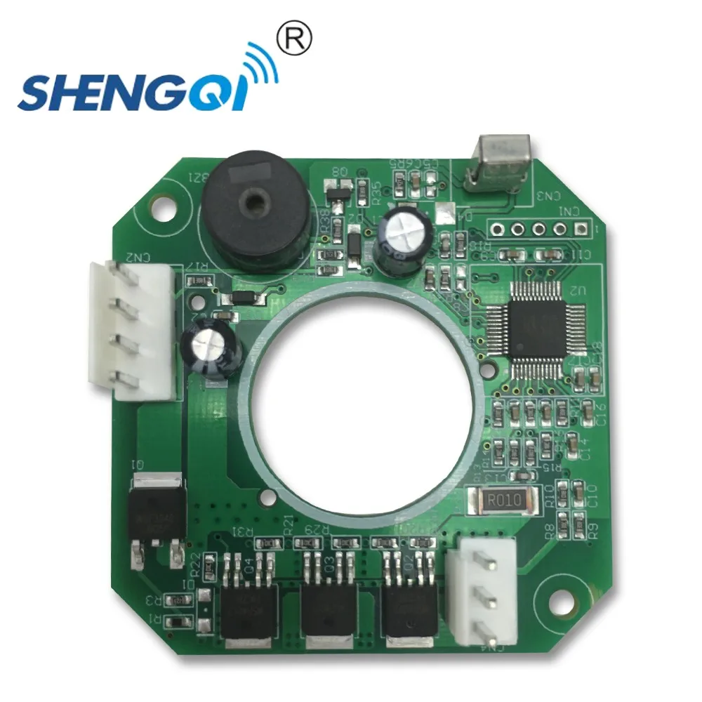 Высококачественная беслопастная печатная плата вентилятора 36 Вт с индивидуальным дизайном