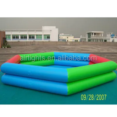 Inflatable Pool For Water Ball , Inflatable Water Pond For Sale