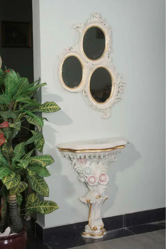 classical bedroom furniture- royalty classic solid wood handcraft console table