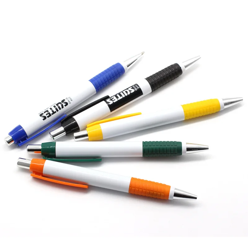advertising plastic ball point pen promotion gift hotel ball pen