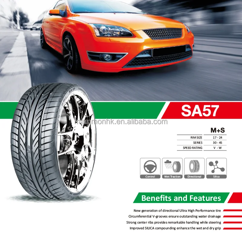 Westlake Goodride Brand Popular Price List HP SA57 Auto Tyre Radial Passenger Car Tire