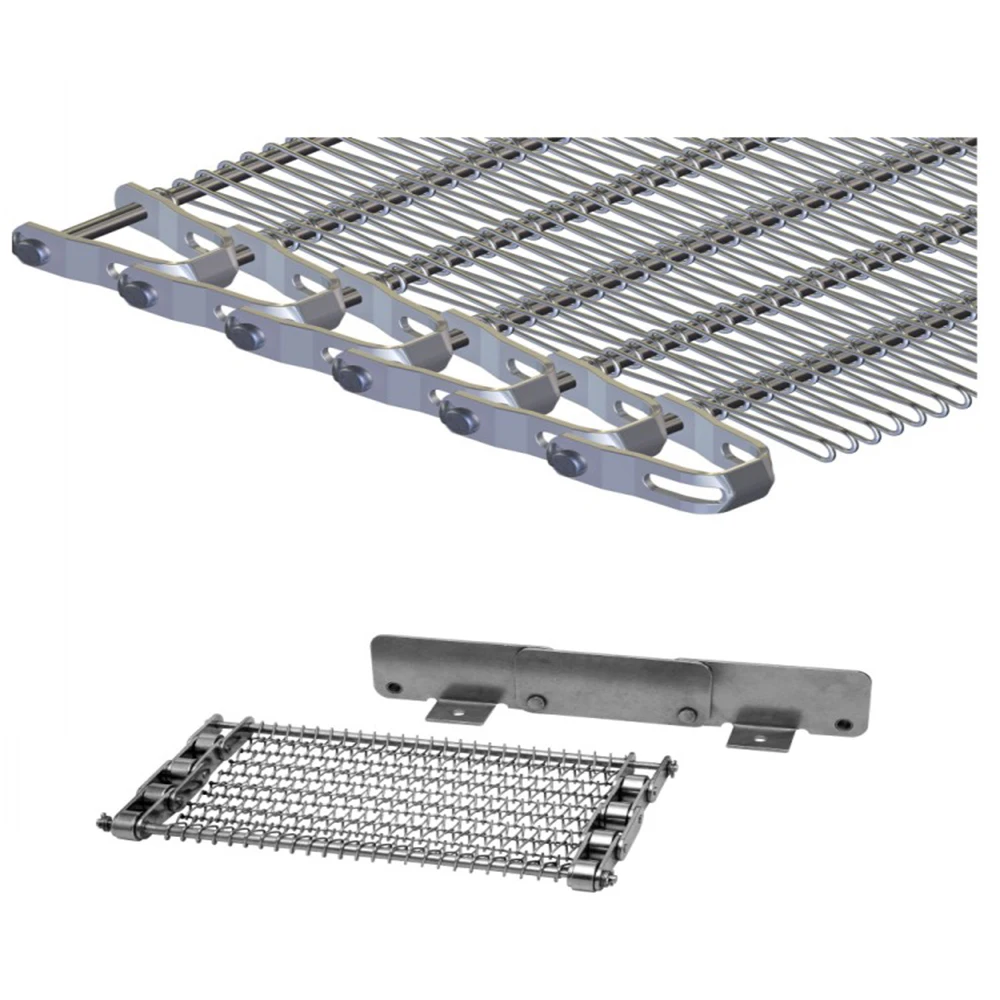 Stainless Steel Wire Mesh Chain Link Plate Conveyor Belt