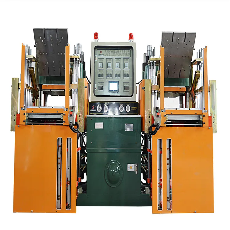 CHINJINLI Pressure  Silicone Rubber Plate Press Valcanizing Seal Machine Hydraulic Compression Molding