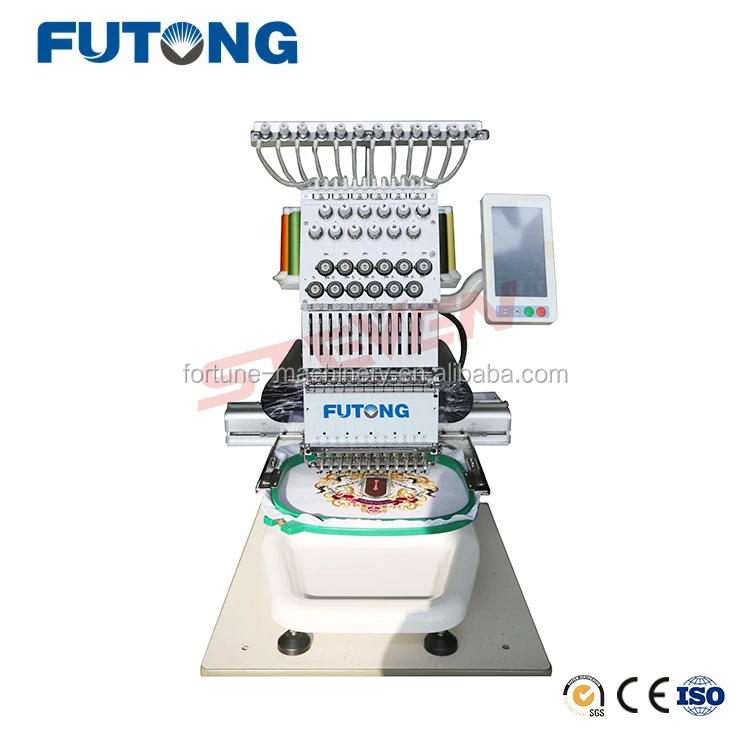 Domestic Computerized Single Head Operation and Number Embroidery Sewing Machine